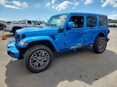 2023 Jeep Wrangler 4xe