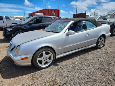 2003 Mercedes-Benz CLK-Class