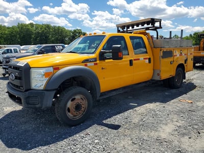 2015 Ford F-550