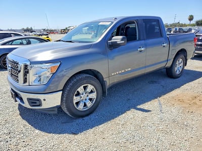 2018 Nissan Titan