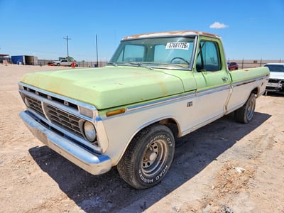 1973 Ford F-100 1/2 Ton