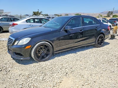 2011 Mercedes-Benz E-Class