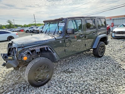 2015 Jeep Wrangler