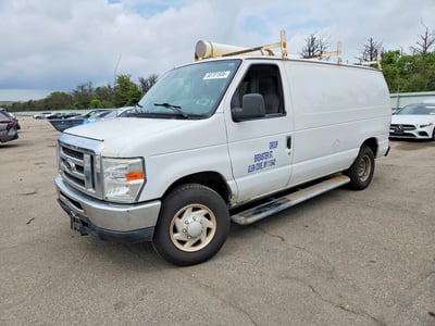 2012 Ford E-250