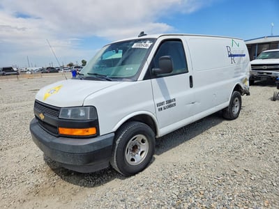 2018 Chevrolet Express