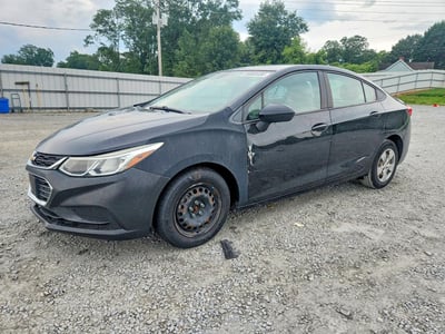 2018 Chevrolet Cruze