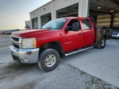 2009 Chevrolet Silverado 2500 HD