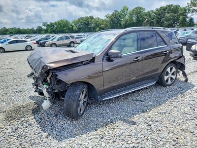 2017 Mercedes-Benz GLE-Class