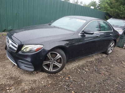 2018 Mercedes-Benz E-Class