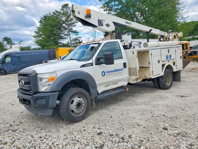 2012 Ford F-450