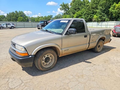 2001 Chevrolet S-10