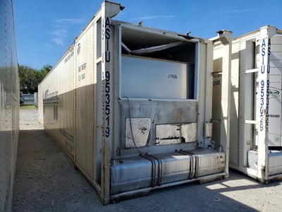 2020 CIMC Reefer Trailer Container