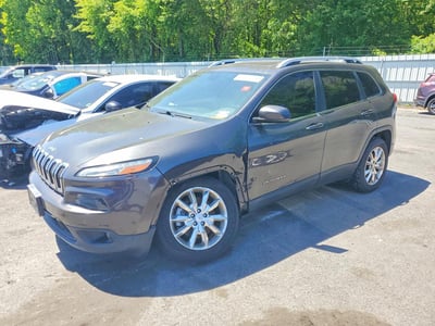 2017 Jeep Cherokee