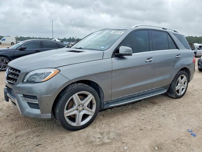 2015 Mercedes-Benz M-Class