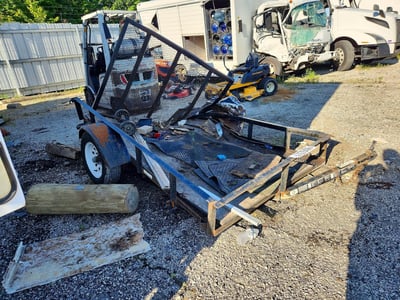 2022 Carry-On Trailer 6x10sa