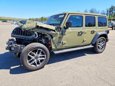 2025 Jeep Wrangler 4xe