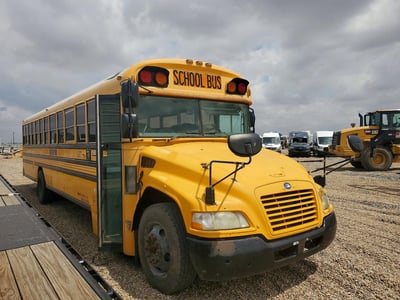 2012 Blue Bird Bb Conventional
