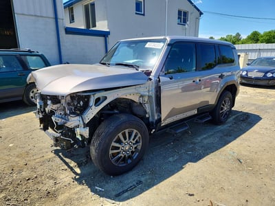 2024 Toyota Land Cruiser