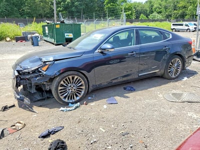 2017 Kia Cadenza
