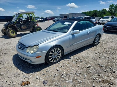 2005 Mercedes-Benz CLK-Class