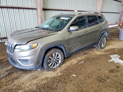 2020 Jeep Cherokee