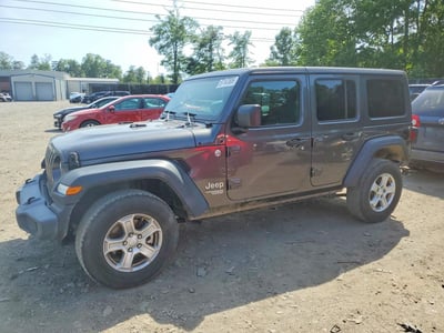 2018 Jeep Wrangler