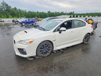 2015 Subaru WRX