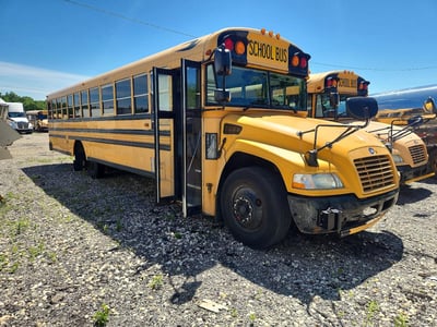 2012 Blue Bird Bb Conventional