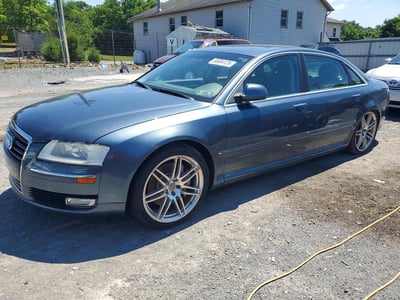 2009 Audi A8 L