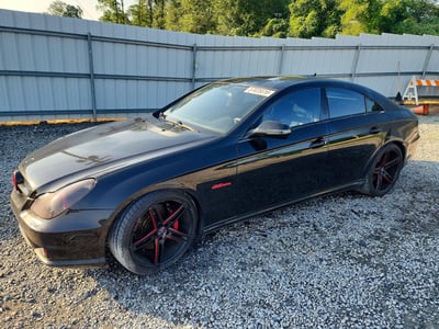 2010 Mercedes-Benz CLS-Class