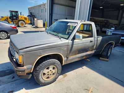 1986 Chevrolet S-10