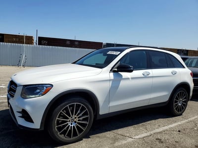 2018 Mercedes-Benz GLC-Class