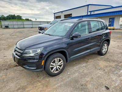 2015 Volkswagen Tiguan