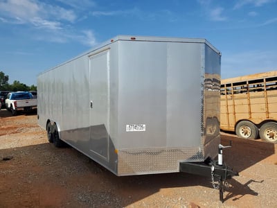 2025 Wells Cargo 85X2410KEnclosed