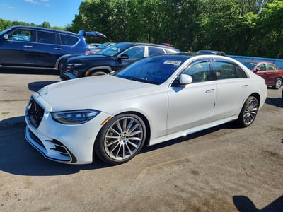 2025 Mercedes-Benz S-Class