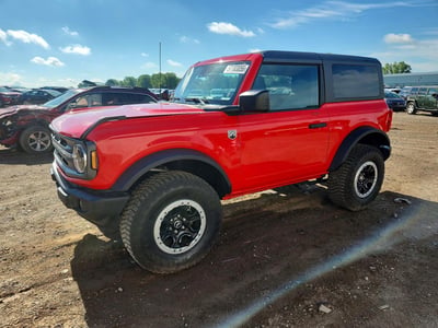 2023 Ford Bronco