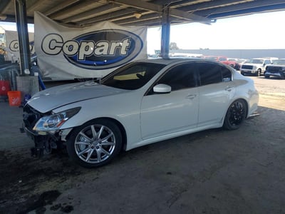 2011 Infiniti G37