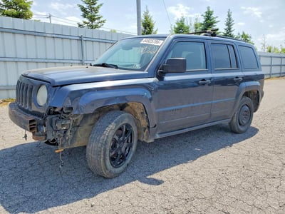 2015 Jeep Patriot