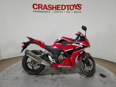 2019 Honda CBR300R
