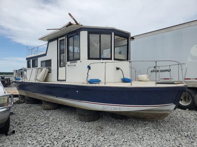 1969 Boat House Boat
