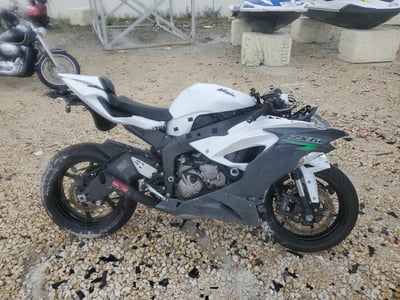 2021 Kawasaki Zx-6r