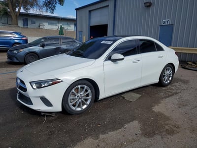 2019 Mercedes-Benz A-Class