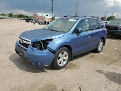 2015 Subaru Forester
