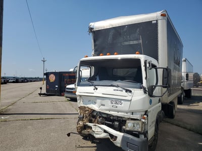 2013 Mitsubishi Fuso Fec72s
