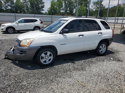 2007 Kia Sportage