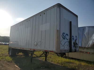 2011 Wabash Dry Van Duraplate