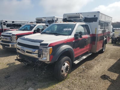 2017 Ford F-550