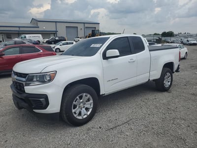 2021 Chevrolet Colorado