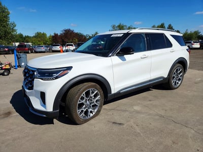 2025 Ford Explorer