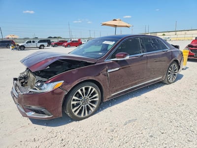 2019 Lincoln Continental